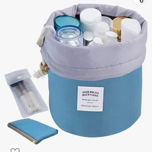 NIB - waterproof cosmetic bag